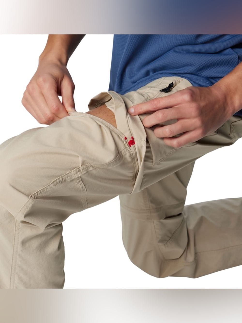 Columbia Men's Silver Ridge Convertible Pants - Picture 4 of 16